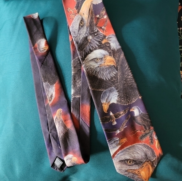 Vintage | Dem Crazy | Eagle Tie - Picture 1 of 7